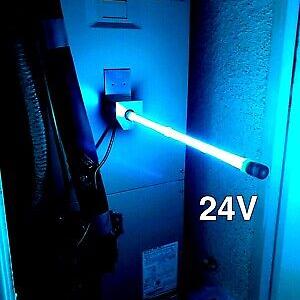 Installing UV Lamps in HVAC Systems Effectively Reduces Disease Transmission